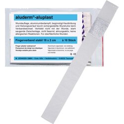 aluderm® 1009161 Fingerverband 18x2cm 10 St./Pack.