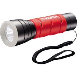 Varta 17627101421 Taschenlampe Outdoor Sports LED 3xAAA rot