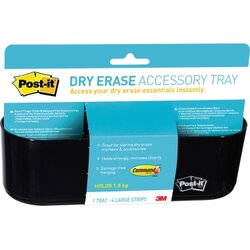 Post-it® DEFTRAY-EU Zubehör-Korb Dry Erase 1 Korb sw 4 Strips