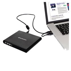 Verbatim Laufwerk extern Slimline CD/DVD