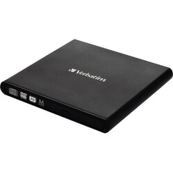 Verbatim Laufwerk extern Slimline CD/DVD