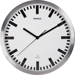 MAUL 9063308 Wanduhr pilot si 
