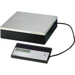 MAUL 1775090 Paketwaage MAULparcel Batterie 50g/50kg sw