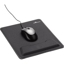DURABLE 570358 Mauspad 215x190mm Textil anthrazit