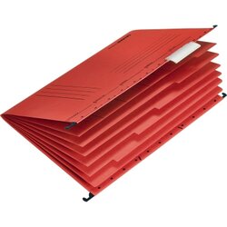 Falken 15046580 Personalmappe DIN A4 rot 