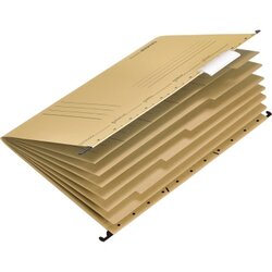 Falken 15046560 Personalmappe DIN A4 braun 