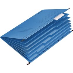 Falken 15046582 Personalmappe DIN A4 blau 