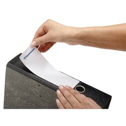 Soennecken Ordnerrückenetikett schmal/kurz