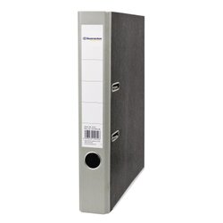 Soennecken 3331 Ordner DIN A4 50mm Pappe grau 
