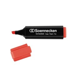 Soennecken 3398 Textmarker 2-5mm Keilspitze rot