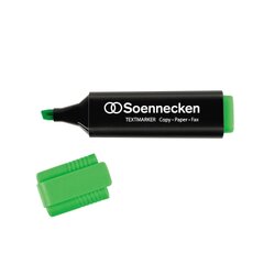 Soennecken 3394 Textmarker 2-5mm Keilspitze grün