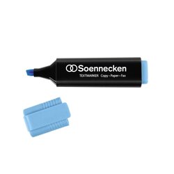 Soennecken 3397 Textmarker 2-5mm Keilspitze blau