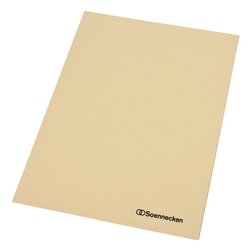 Soennecken 1285 Aktendeckel DIN A4 Karton chamois 100 St./Pack.