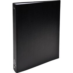 Exacompta 51371E Ringbuch DIN A4 PP 4Ringe 30mm schwarz