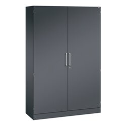 C+P 141001000S10031 Aktenschrank 1980x1200x435mm sgr/sgr