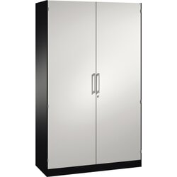 C+P 141001000S10185 Aktenschrank 1980x1200x435mm sgr/lgr