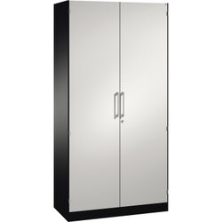 C+P 141002000S10196 Aktenschrank 1980x1000x435mm sgr/lgr