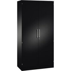C+P 141002000S10056 Aktenschrank 1980x1000x435mm sgr/sgr