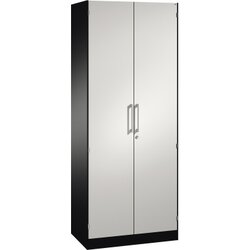 C+P 141003000S10184 Aktenschrank 1980x800x435mm sgr/lgr