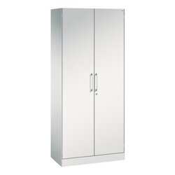 C+P 141003000S10005 Aktenschrank 1980x800x435mm lgr/lgr