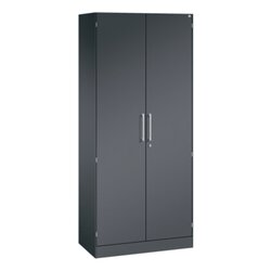C+P 141003000S10030 Aktenschrank 1980x800x435mm sgr/sgr
