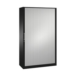 C+P 143001000S10007 Aktenschrank 5OH 1980x1200x435mm sgr/lgr