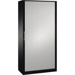 C+P 143002000S10026 Aktenschrank 5OH 1980x1000x435mm sgr/lgr
