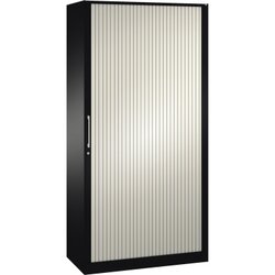 C+P 143002000S10064 Aktenschrank 5OH 1980x1000x435mm sgr/rws