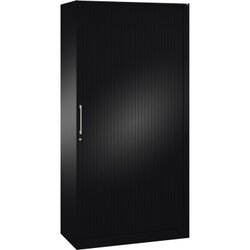 C+P 143002000S10018 Aktenschrank 5OH 1980x1000x435mm sgr/sgr