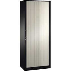 C+P 143003000S10037 Aktenschrank 5OH 1980x800x435mm sgr/rws