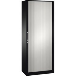 C+P 143003000S10026 Aktenschrank 5OH 1980x800x435mm sgr/lgr