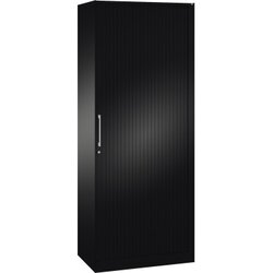 C+P 143003000S10019 Aktenschrank 5OH 1980x800x435mm sgr/sgr