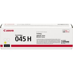 Canon 1243C002 Toner CRG 045 HY hohe Kapazität 2.200Seiten gelb