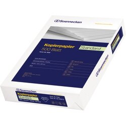 Soennecken 5555 Kopierpapier Standard DIN A4 80g weiß 500 Bl./Pack.