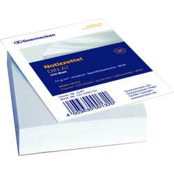 Soennecken 1147 Zettelboxeinlage DIN A7 blanko 200 Bl./Pack.