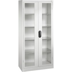 C+P 8920055S10012 Werkzeugschrank Fenstertür 1950x930x400mm lgr/lgr
