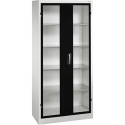C+P 8920055S10049 Werkzeugschrank Fenstertür 1950x930x400mm lgr/sgr