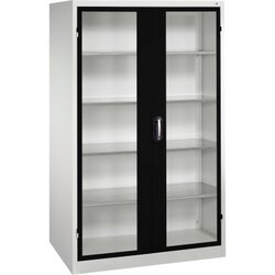 C+P 8932055S10043 Werkzeugschrank Fenstertür 1950x1200x600mm lgr/sgr