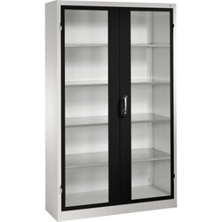 C+P 8930055S10030 Werkzeugschrank Fenstertür 1950x1200x400mm lgr/sgr