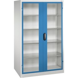 C+P 8932055S10019 Werkzeugschrank Fenstertür 1950x1200x600mm lgr/lbl