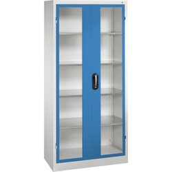 C+P 8920055S10016 Werkzeugschrank Fenstertür 1950x930x400mm lgr/lbl