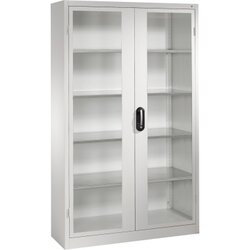 C+P 8930055S10004 Werkzeugschrank Fenstertür 1950x1200x400mm lgr/lgr