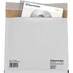 Soennecken 2382 CD/DVD Versandtasche hk Karton weiß
