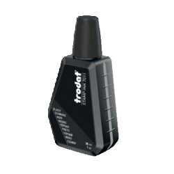 trodat® 55886 Stempelfarbe 28ml schwarz 