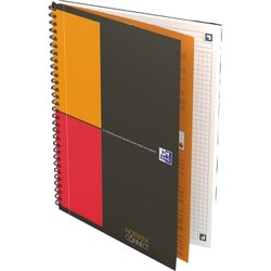 Oxford Collegeblock International Notebook Connect DIN B5 kariert