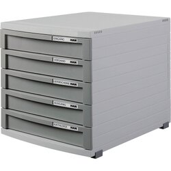 HAN 1505-19 Schubladenbox CONTUR  B4 5xSchub geschl lgr/dgr