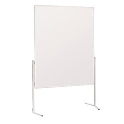 Soennecken 4858 Moderationswand 120x150cm weiß inkl. Rollen