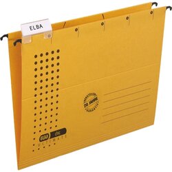 ELBA 100552087 Hängemappe chic ULTIMATE DIN A4 Karton gelb