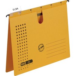 ELBA 100552095 Hängehefter chic ULTIMATE Karton gelb