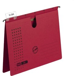 ELBA 100552097 Hängehefter chic ULTIMATE Karton rot